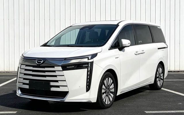 GAC E8 PHEV 2025 150km PRO+