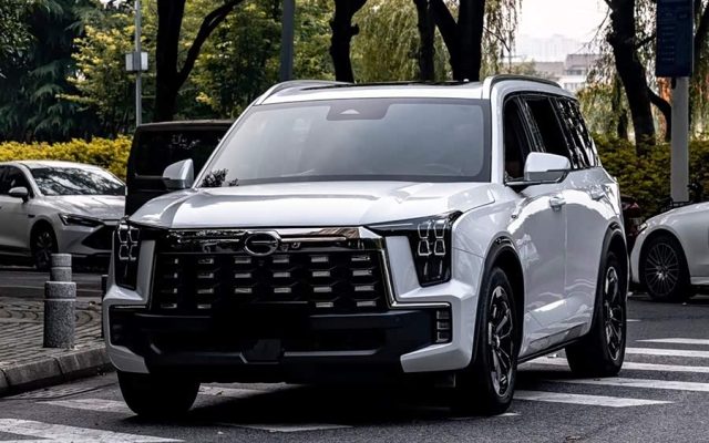 GAC ES9 2024 PHEV 143km Traveler Max