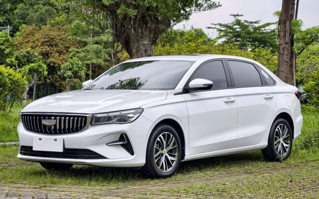 Geely 2025 4th Gen 1.5L Manual Longteng