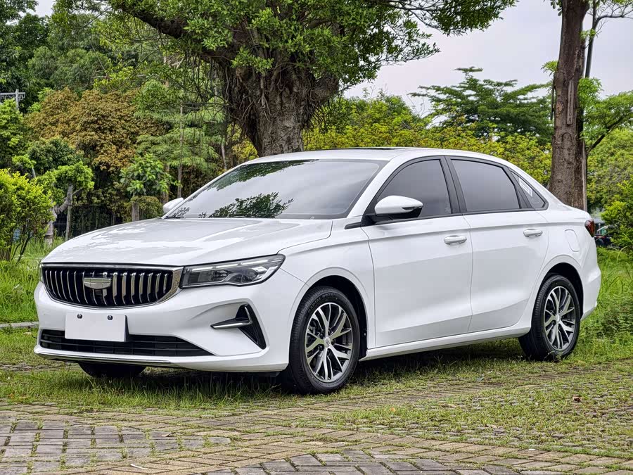 Geely 2025 4th Gen 1.5L Manual Longteng
