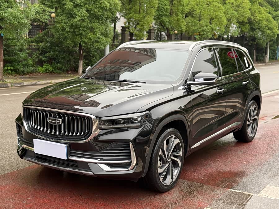 Geely Xingyue L 2021 2.0TD DCT EVO 2WD Intelligent Prestige