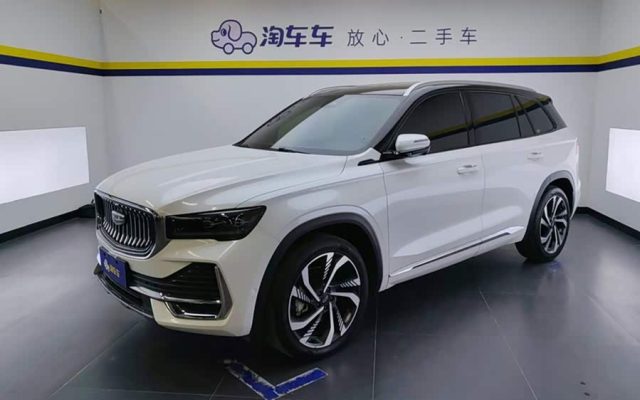 Geely Xingyue L 2021 2.0TD DCT EVO 2WD Intelligent Prestige