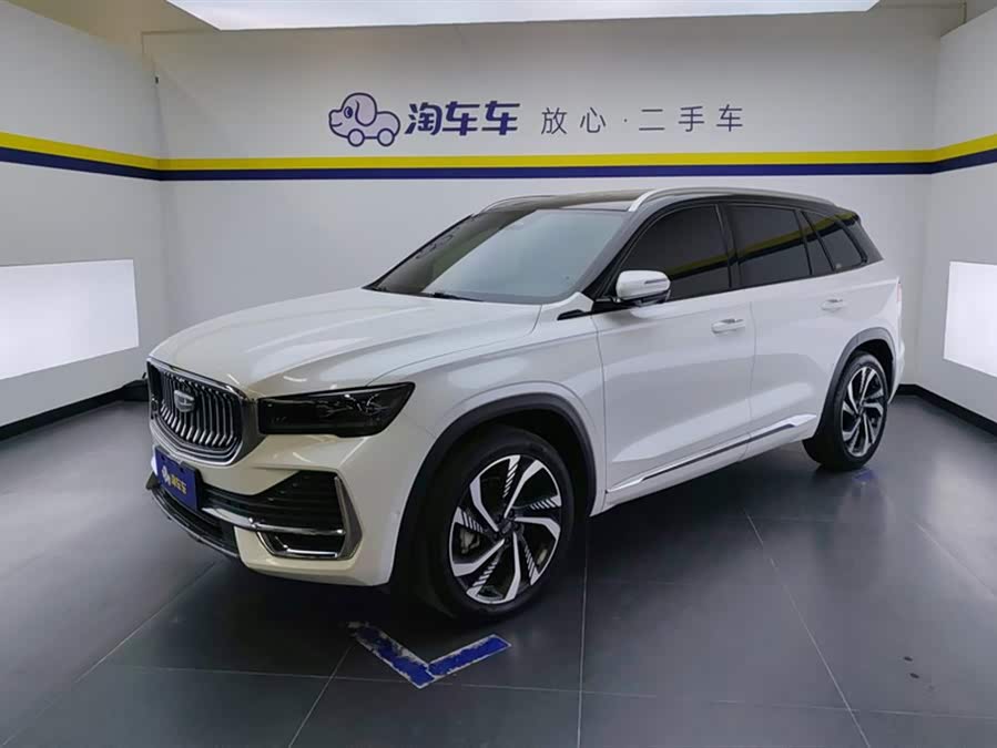 Geely Xingyue L 2021 2.0TD DCT EVO 2WD Intelligent Prestige