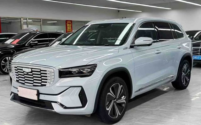 Geely Xingyue L 2022 1.5T Thunder Hi·F PHEV Super