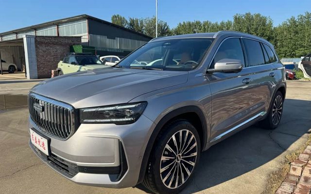 Geely Xingyue L 2024 1.5T Tian Gong