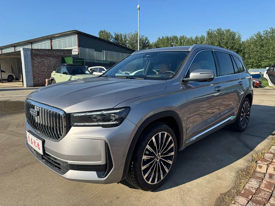 Geely Xingyue L 2024 1.5T Tian Gong