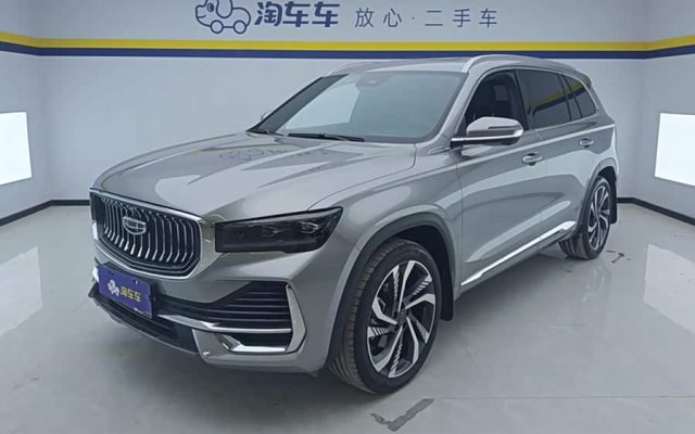 Geely Xingyue L 2024 2.0TD High Power Auto 2WD Skyline