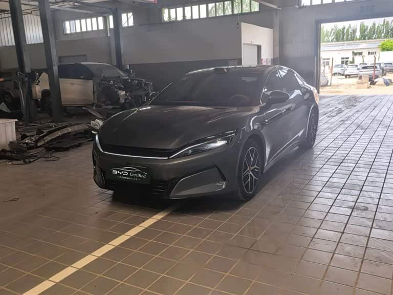 Han L 2025 DM-p 4WD Laser Radar Flagship