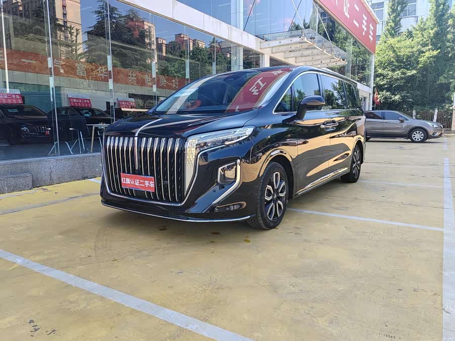 Hongqi HQ9 2023 2.0T Intelligent Connected Flag Enjoy Edition