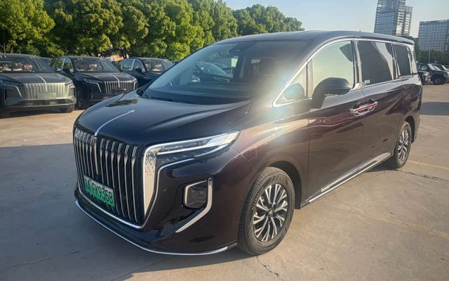 Hongqi HQ9 PHEV 2024 2.0T Four-Wheel Drive Luxury Edition