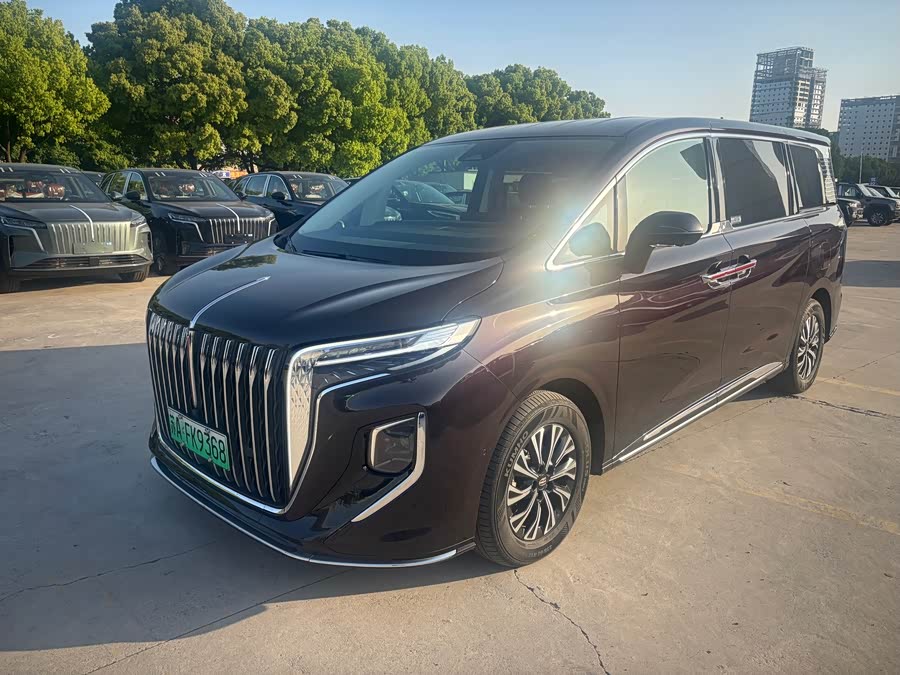 Hongqi HQ9 PHEV 2024 2.0T Four-Wheel Drive Luxury Edition