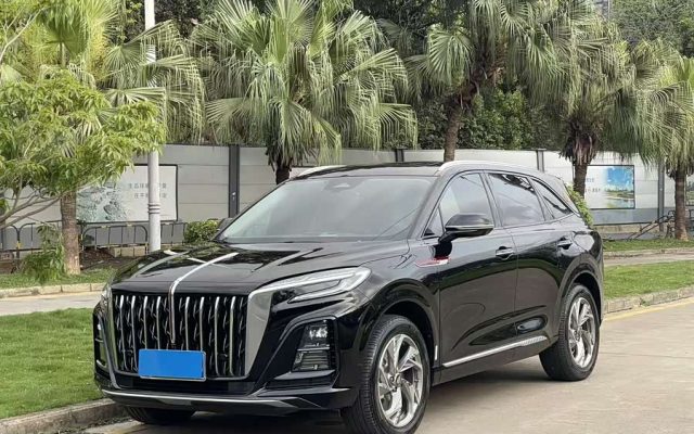 Hongqi HS3 2024 2.0T 可为