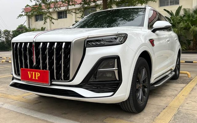 Hongqi HS5 2023 2.0T Flagship Pro