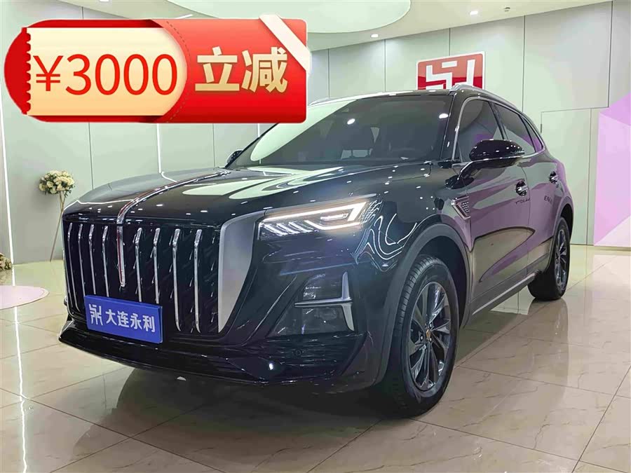 Hongqi HS5 2025 2.0T Two-Wheel Drive Flag Enjoy Pro Version