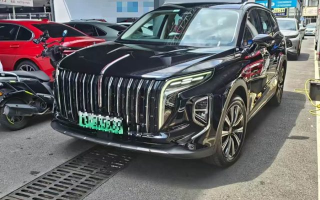 Hongqi HS7 2.0T PHEV 4WD 200 Million Units Commemorative Edition 6 Seats