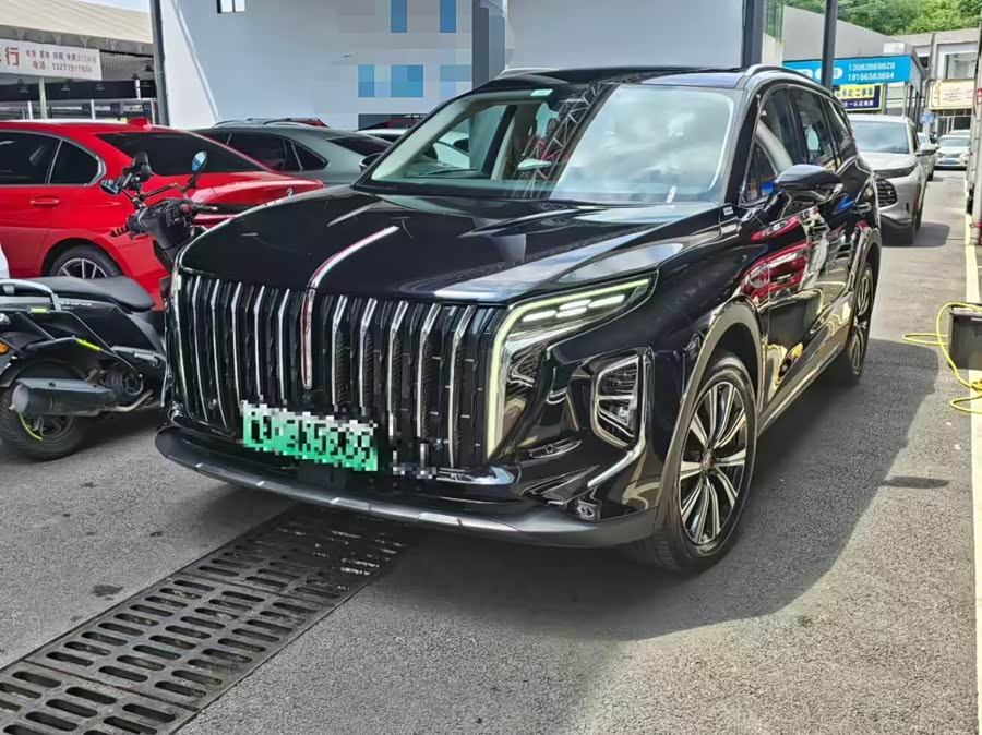 Hongqi HS7 2.0T PHEV 4WD 200 Million Units Commemorative Edition 6 Seats