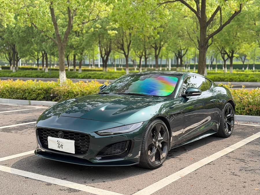 Jaguar F-TYPE 2024 P300 75th Anniversary Hardtop