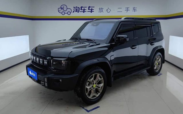 Jietu Traveler 2023 2.0T 4WD Conquer PRO