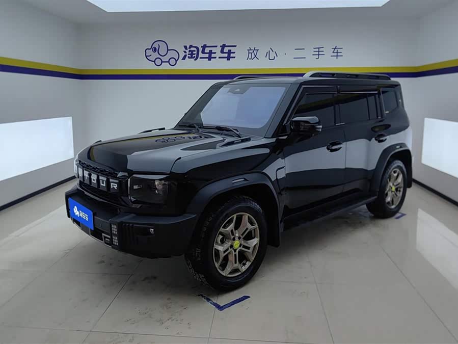 Jietu Traveler 2023 2.0T 4WD Conquer PRO