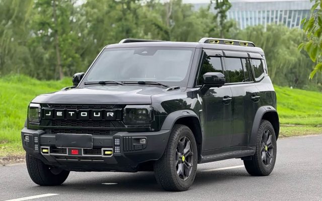 Jietu Traveler 2023 2.0T 4WD Crossing PRO+