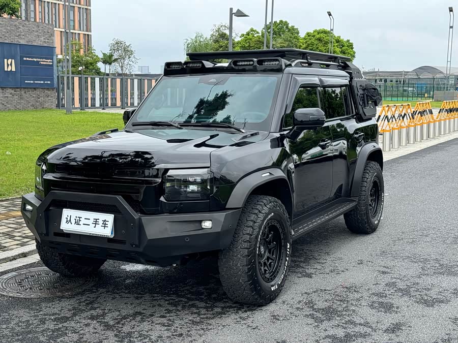 Jietu Traveler 2023 2.0T Four-Wheel Drive Crossing PRO+