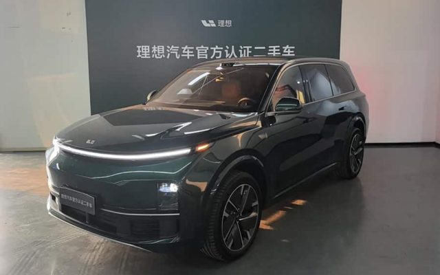 Li Auto L9 2025 Ultra Smart Refresh