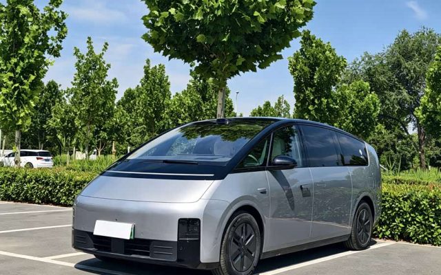 Li Auto MEGA 2025 Home Special Edition
