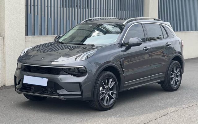 Lynk & Co 01 2023 2.0TD Two-Wheel Drive Pro