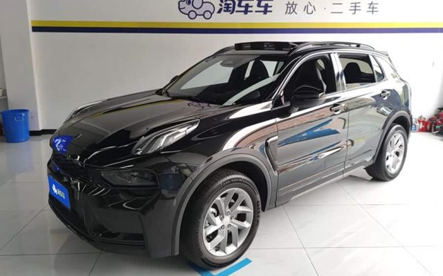 Lynk & Co 01 2025 2.0T 2WD New Version