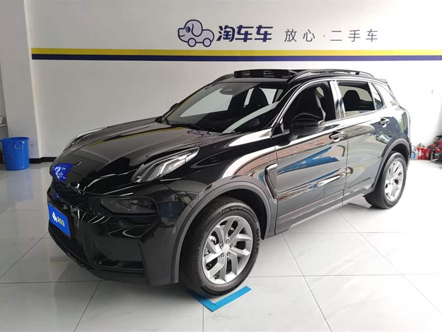 Lynk & Co 01 2025 2.0T 2WD New Version