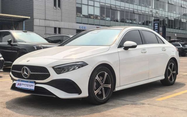 Mercedes-Benz A-Class 2023 A 200 L Fashion Edition