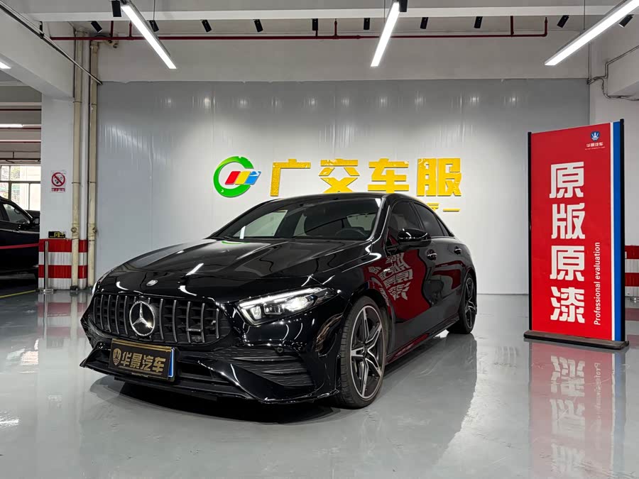 Mercedes-Benz A-Class AMG 2024 AMG A 35 L 4MATIC