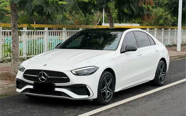 Mercedes-Benz C-Class 2024 C 260 L Night Sport