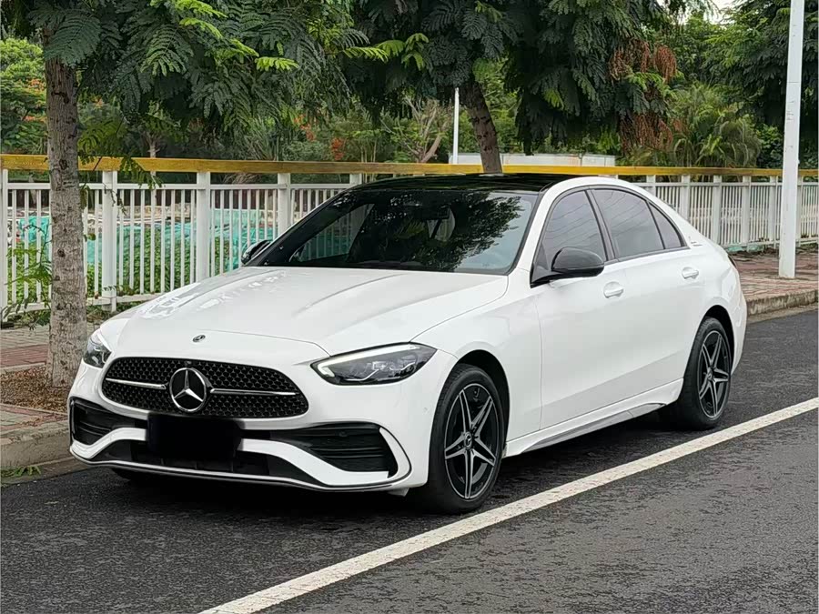 Mercedes-Benz C-Class 2024 C 260 L Night Sport