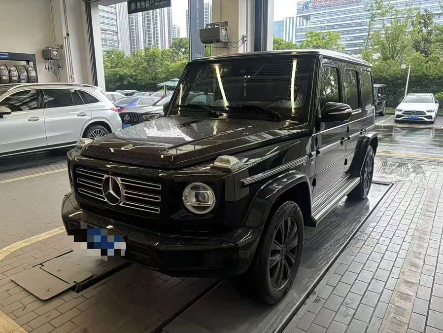 Mercedes-Benz G-Class 2022 G 500