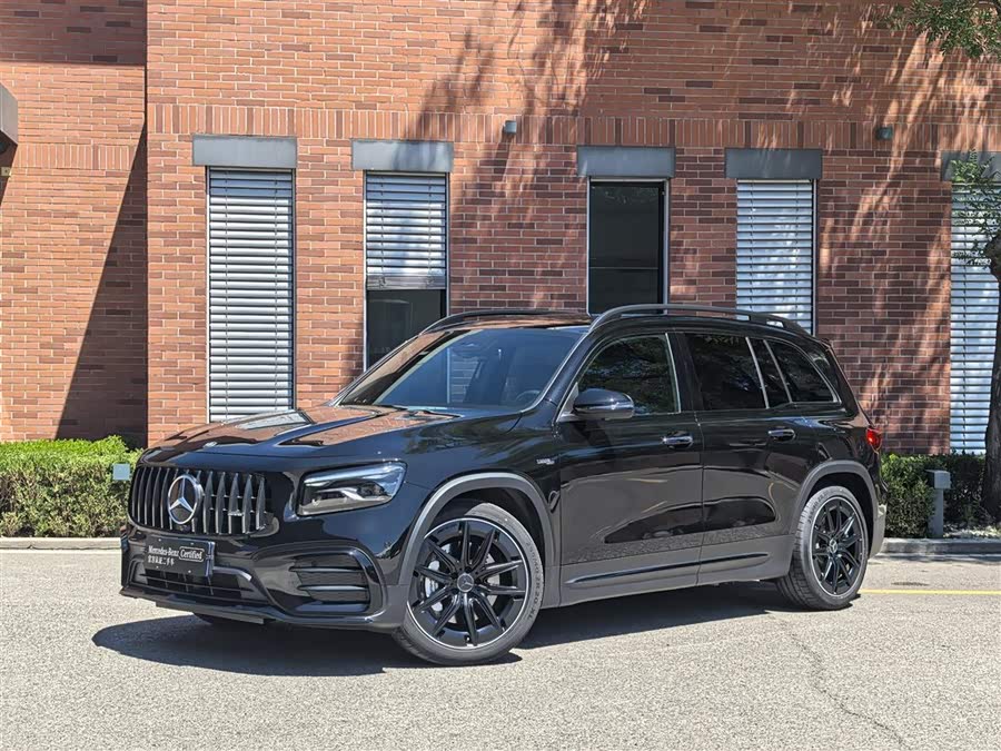 Mercedes-Benz GLB AMG 2024 AMG GLB 35 4MATIC