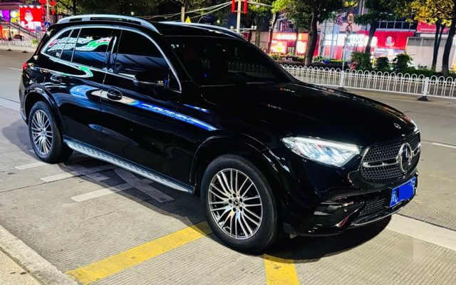 Mercedes-Benz GLC 2024 GLC 300 L 4MATIC Dynamic Type 5-Seater