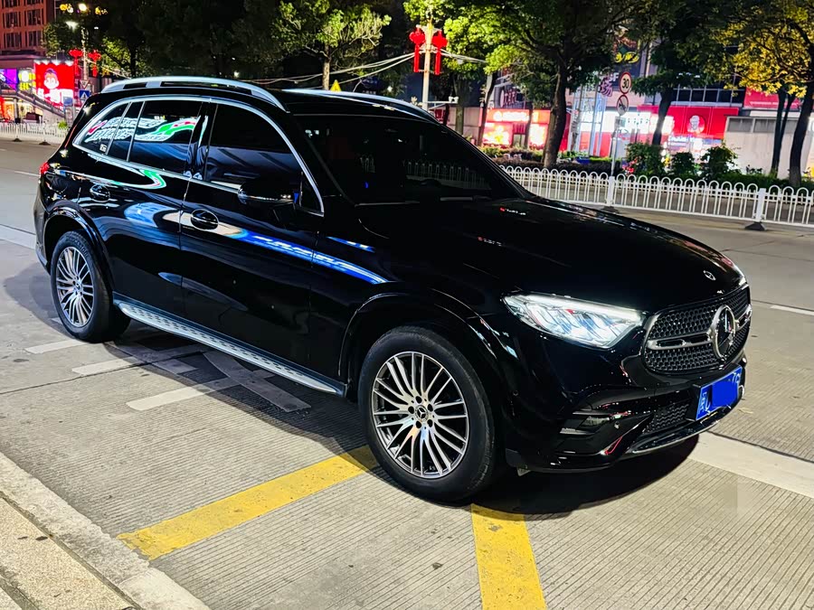 Mercedes-Benz GLC 2024 GLC 300 L 4MATIC Dynamic Type 5-Seater