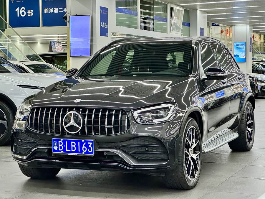 Mercedes-Benz GLC AMG 2022 AMG GLC 43 4MATIC
