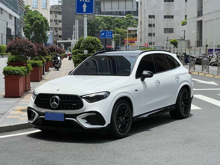 Mercedes-Benz GLC AMG 2026 AMG GLC 43 4MATIC