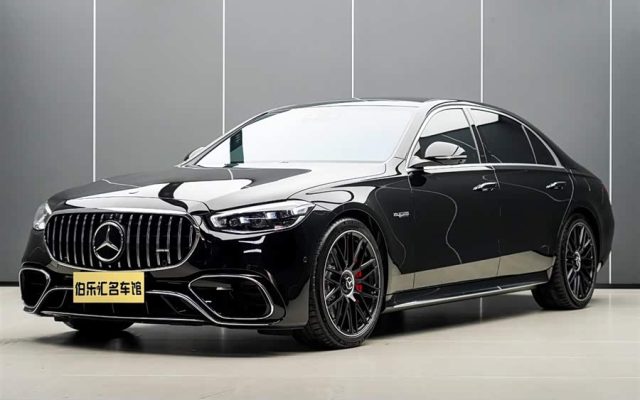 Mercedes-Benz S-Class AMG 2024 AMG S 63 L E Performance