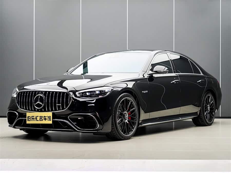 Mercedes-Benz S-Class AMG 2024 AMG S 63 L E Performance