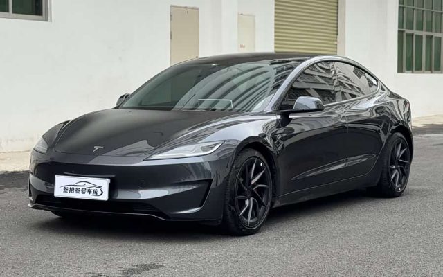 Model 3 2025 High Performance AWD