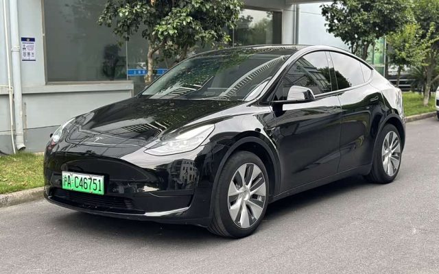 Model Y 2022 Facelift RWD