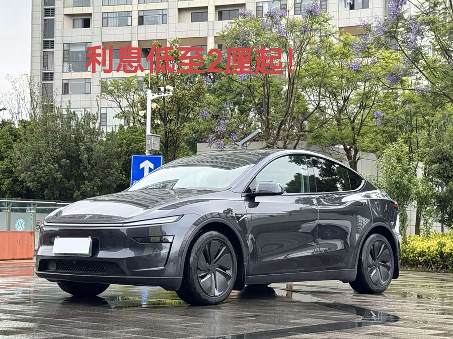 Model Y 2025 Long Range All-Wheel Drive First Edition