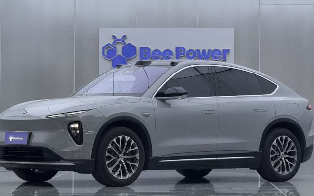 NIO EC6 2024 75kWh