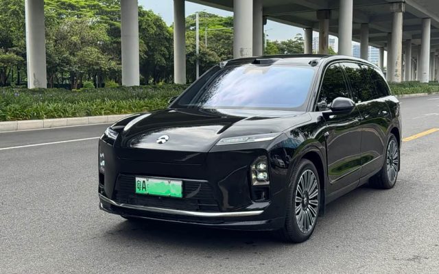 NIO ES8 2026 6-Seater Executive Luxury