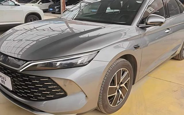 Qin L 2025 DM-i Intelligent Driving 120KM Beyond