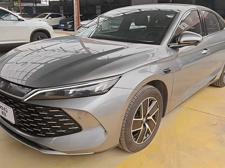 Qin L 2025 DM-i Intelligent Driving 120KM Beyond