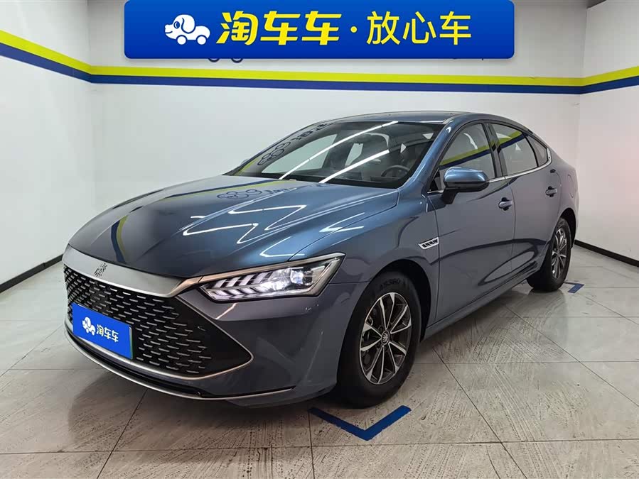 Qin PLUS 2024 Glory DM-i 55KM Leading
